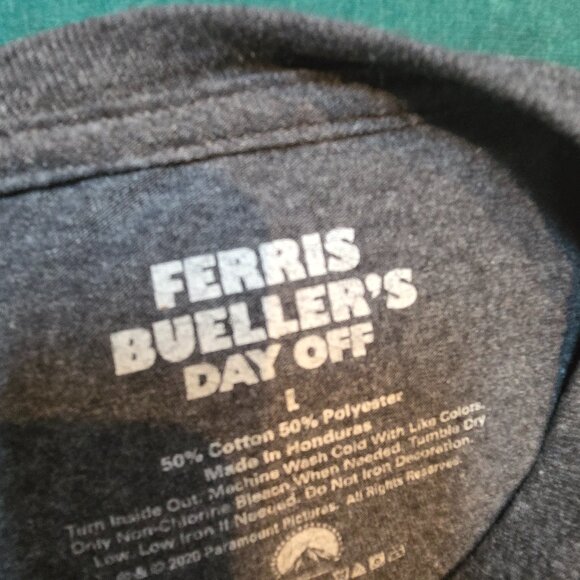 Save Ferris T-shirt Mens Large - Picture 2 of 2